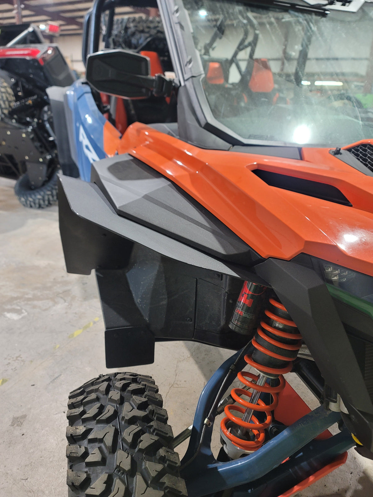 Trail Armor '25 Polaris RZR Pro S Mud Flap Fender Extensions
