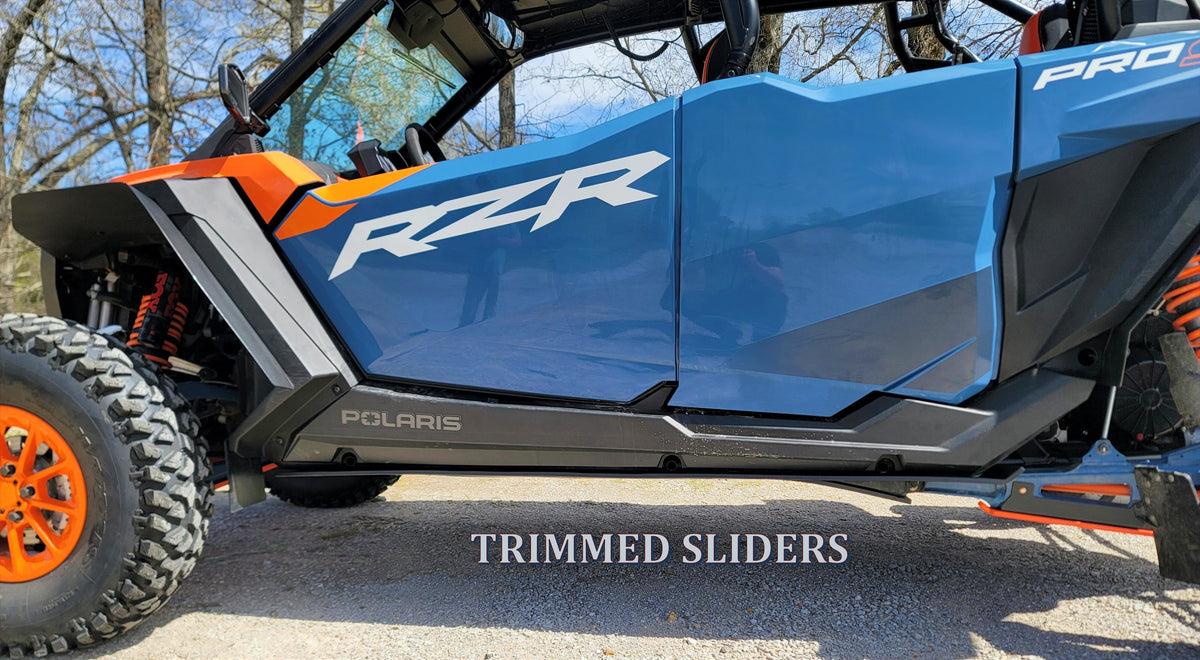 Trail Armor Polaris RZR Turbo 4 R/Pro 4 S Full Skids w/ Sliders