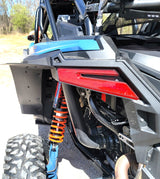 Trail Armor Polaris RZR Turbo 4 R/Pro 4 S Full Skids w/ Sliders