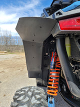 Trail Armor Polaris RZR Turbo 4 R/Pro 4 S Full Skids w/ Sliders