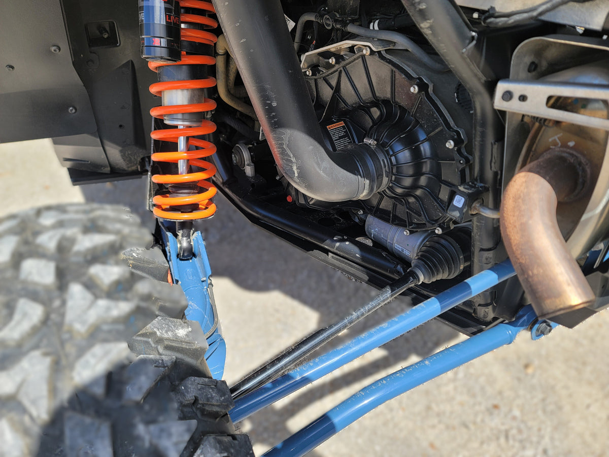 Trail Armor Polaris RZR Turbo 4 R/Pro 4 S Full Skids w/ Sliders