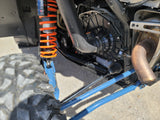 Trail Armor Polaris RZR Turbo 4 R/Pro 4 S Full Skids w/ Sliders