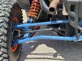 Trail Armor Polaris RZR Turbo 4 R/Pro 4 S Full Skids w/ Sliders