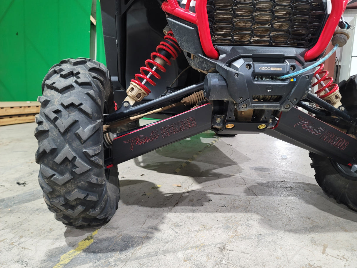 Trail Armor '24 '25 Polaris RZR XP 1000 Full Skids w/ Nerfs for OEM Extreme Kick Out Rock Sliders