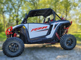 Trail Armor '24 '25 Polaris RZR XP 1000 Full Skids w/ Nerfs for OEM Extreme Kick Out Rock Sliders