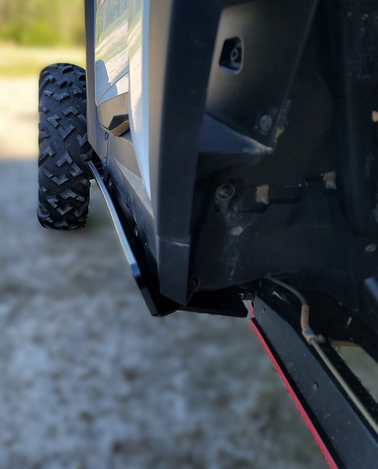 Trail Armor '24 '25 Polaris RZR XP 1000 Full Skids w/ Nerfs for OEM Extreme Kick Out Rock Sliders
