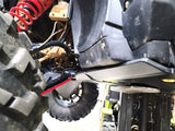 Trail Armor '24 '25 Polaris RZR XP 1000 Full Skids w/ Nerfs for OEM Extreme Kick Out Rock Sliders