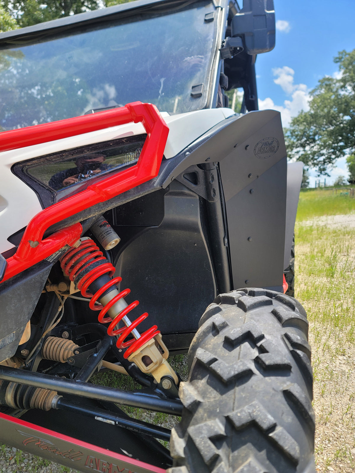 Trail Armor '24-'25 Polaris RZR XP 4 1000 Ultimate Mud Flap Fender Extensions