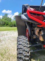 Trail Armor '24-'25 Polaris RZR XP 4 1000 Ultimate Mud Flap Fender Extensions