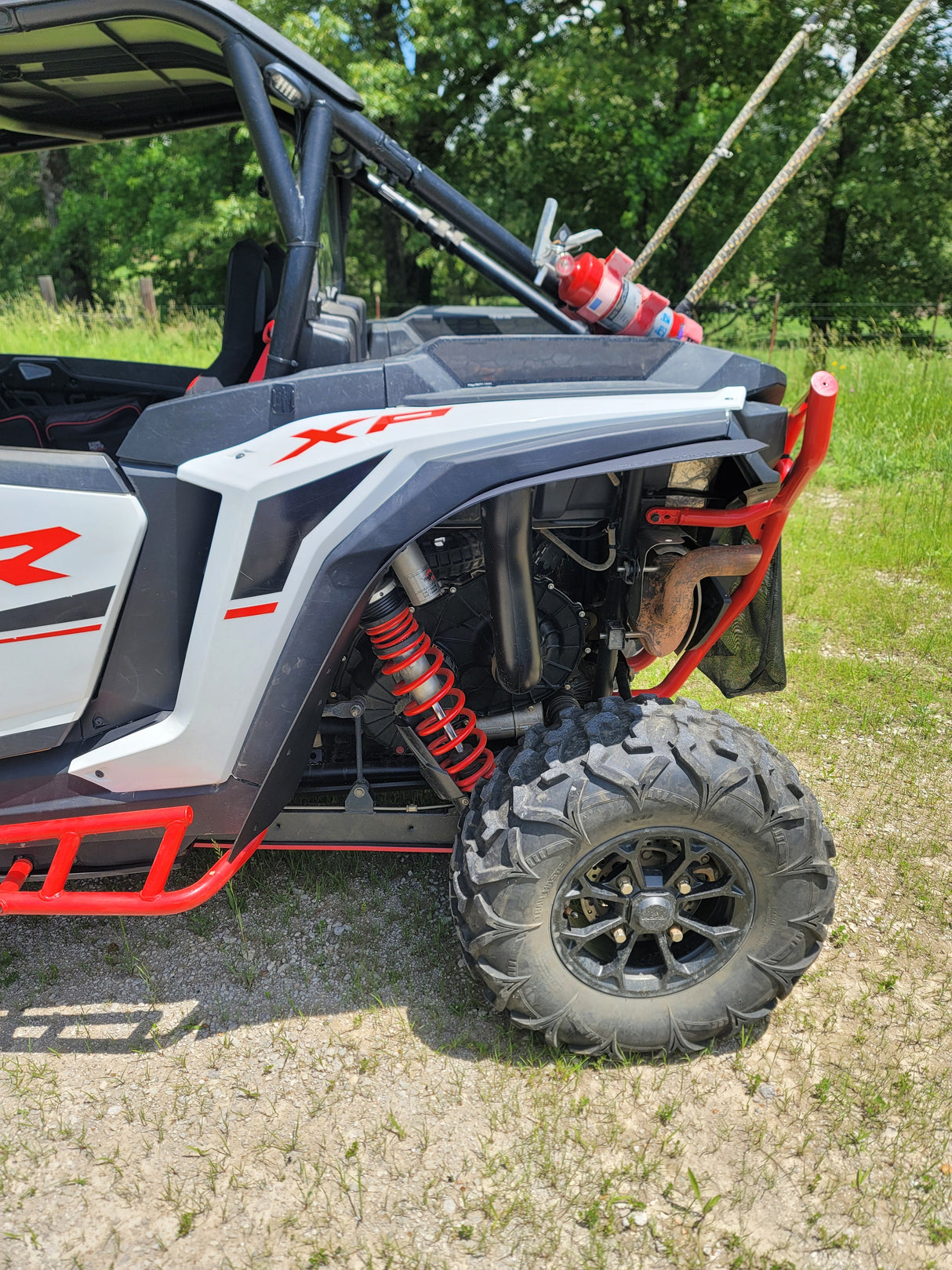 Trail Armor '24-'25 Polaris RZR XP 4 1000 Ultimate Mud Flap Fender Extensions