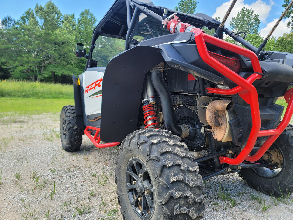 Trail Armor '24-'25 Polaris RZR XP 4 1000 Ultimate Mud Flap Fender Extensions