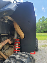 Trail Armor '24-'25 Polaris RZR XP 4 1000 Ultimate Mud Flap Fender Extensions