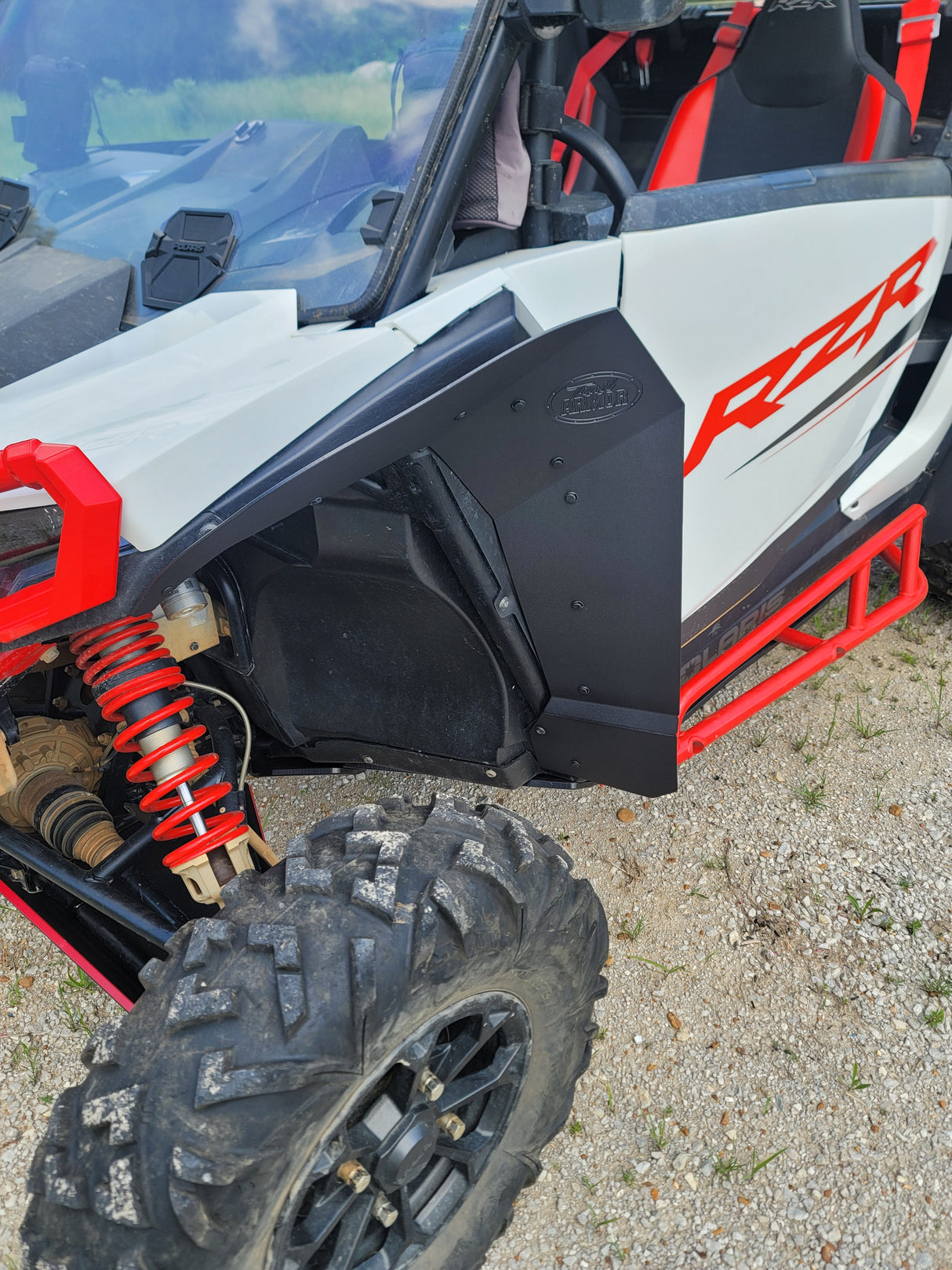 Trail Armor '24-'25 Polaris RZR XP 4 1000 Ultimate Mud Flap Fender Extensions