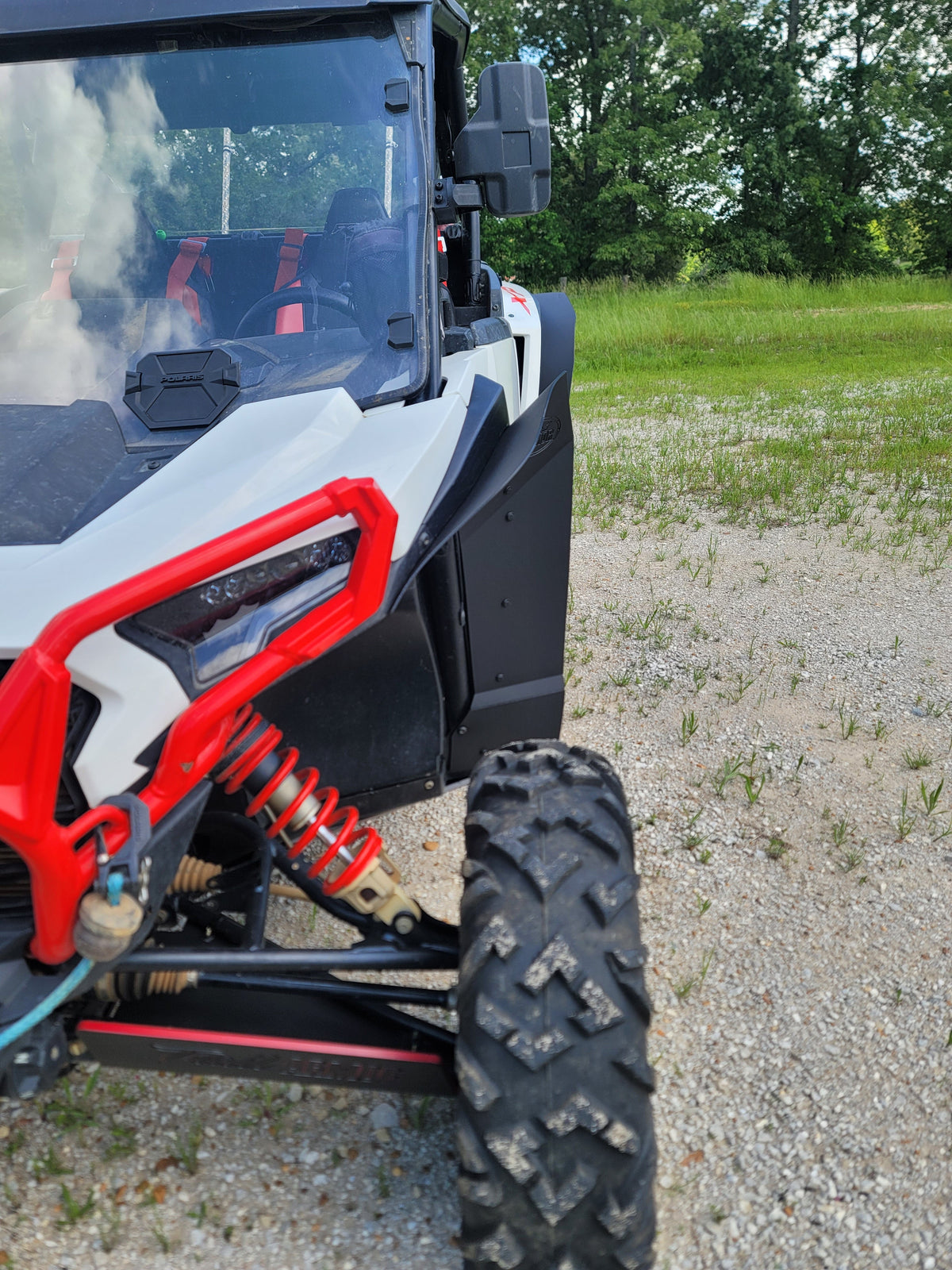 Trail Armor '24-'25 Polaris RZR XP 4 1000 Ultimate Mud Flap Fender Extensions