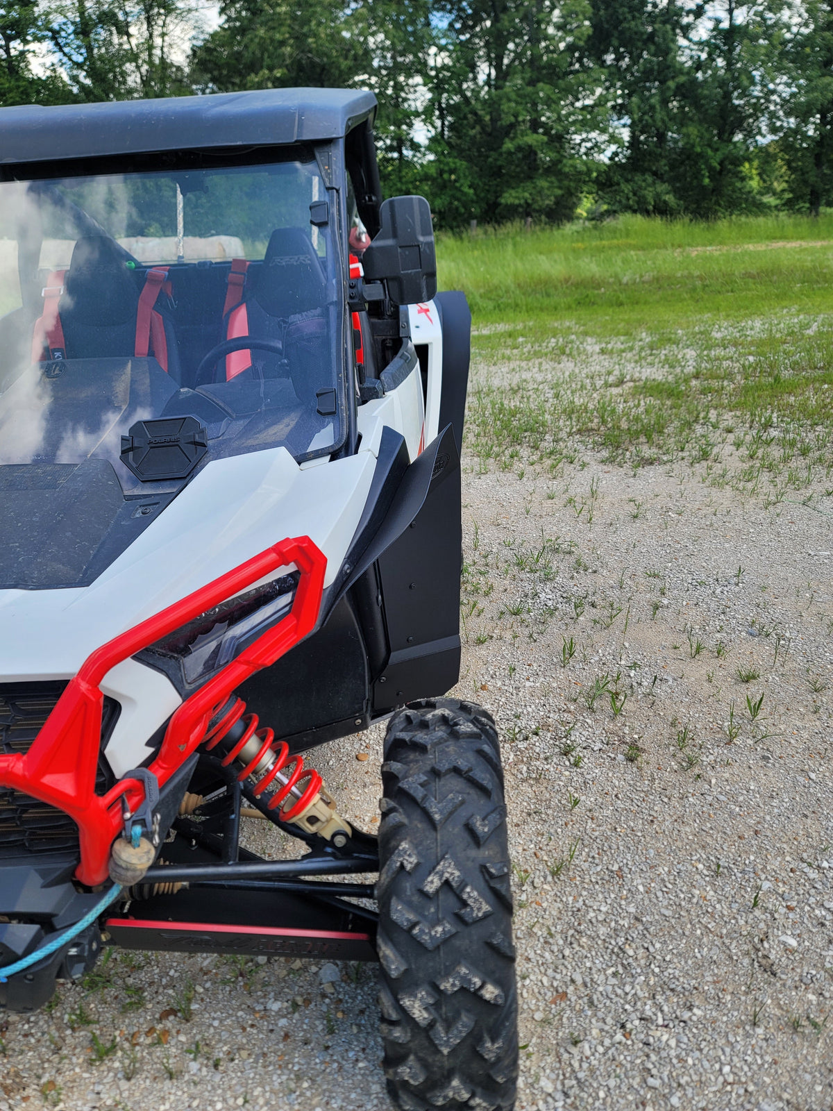 Trail Armor '24-'25 Polaris RZR XP 4 1000 Ultimate Mud Flap Fender Extensions