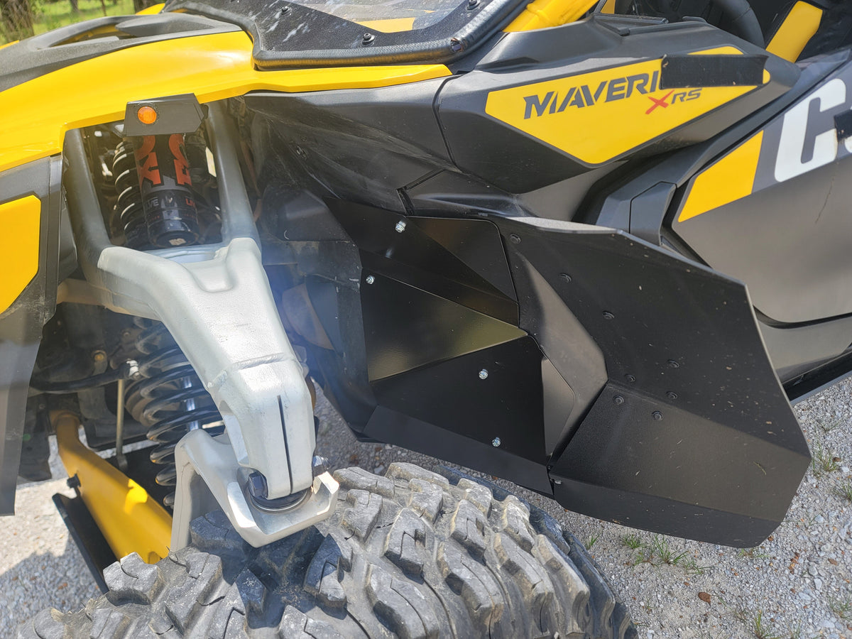 Trail Armor '24-'25 Can-Am Maverick R Powdercoated Metal Inner Fender Liner