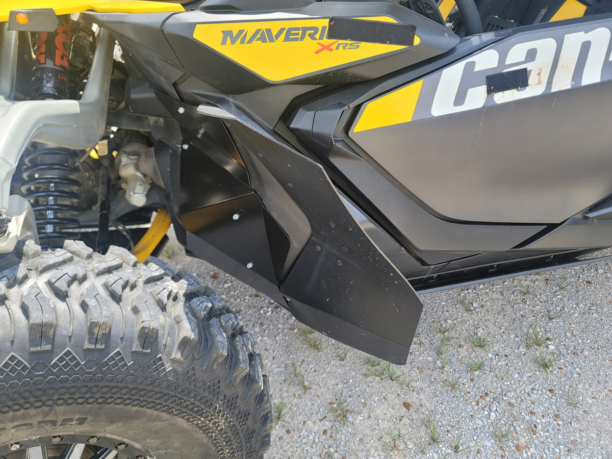Trail Armor '24-'25 Can-Am Maverick R Powdercoated Metal Inner Fender Liner