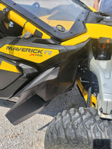 Trail Armor '24-'25 Can-Am Maverick R Powdercoated Metal Inner Fender Liner