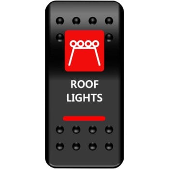 Moose Utility Roof Light Rocker Switch