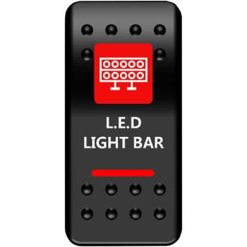 Moose Utility Light Bar Rocker Switch