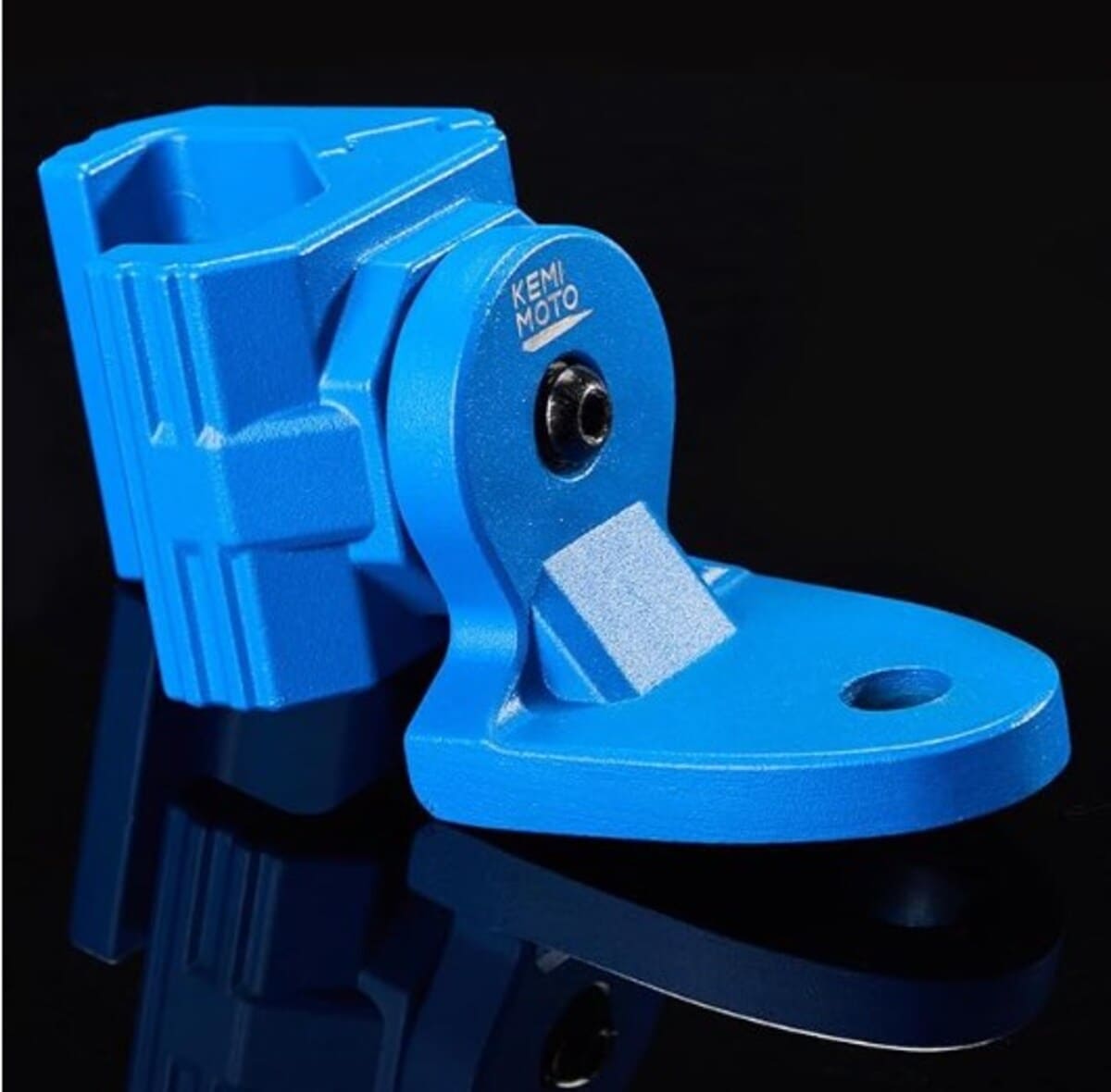 Kemimoto Polaris Ranger UTV Flag Mounts Pro-Fit Cage Whip Light