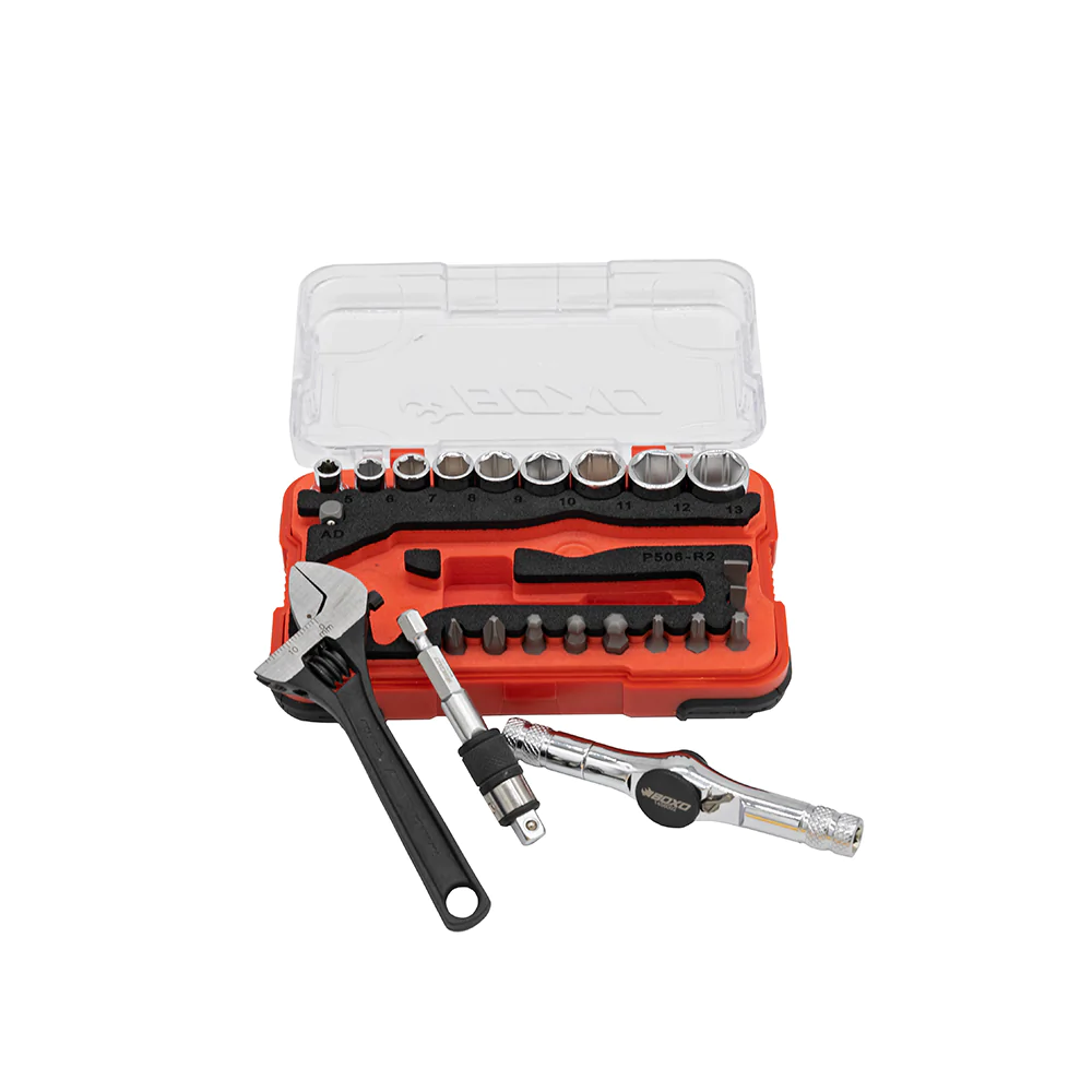 23-Piece Multi Driver T-Handle Socket Bit Set