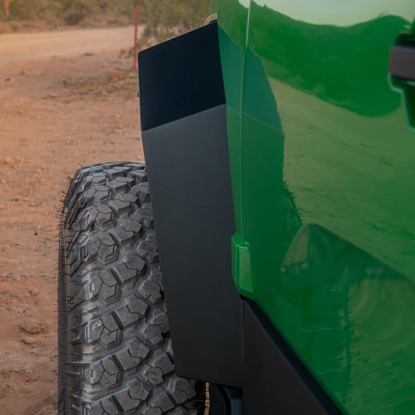 SDR Polaris Xpedition Fender Flares
