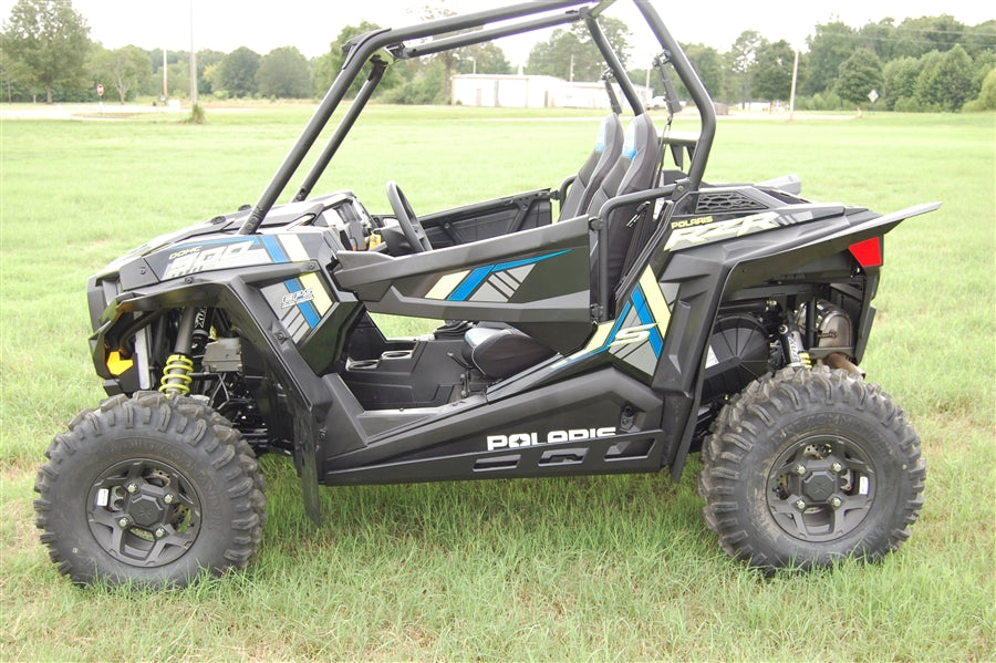 Trail Armor '15-'20 Polaris RZR S 900 Mud Flap Fender Extensions