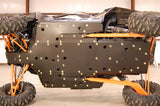 Trail Armor Polaris RZR XP 1000/Turbo S Full Skid Plate w/ Nerfs Slider