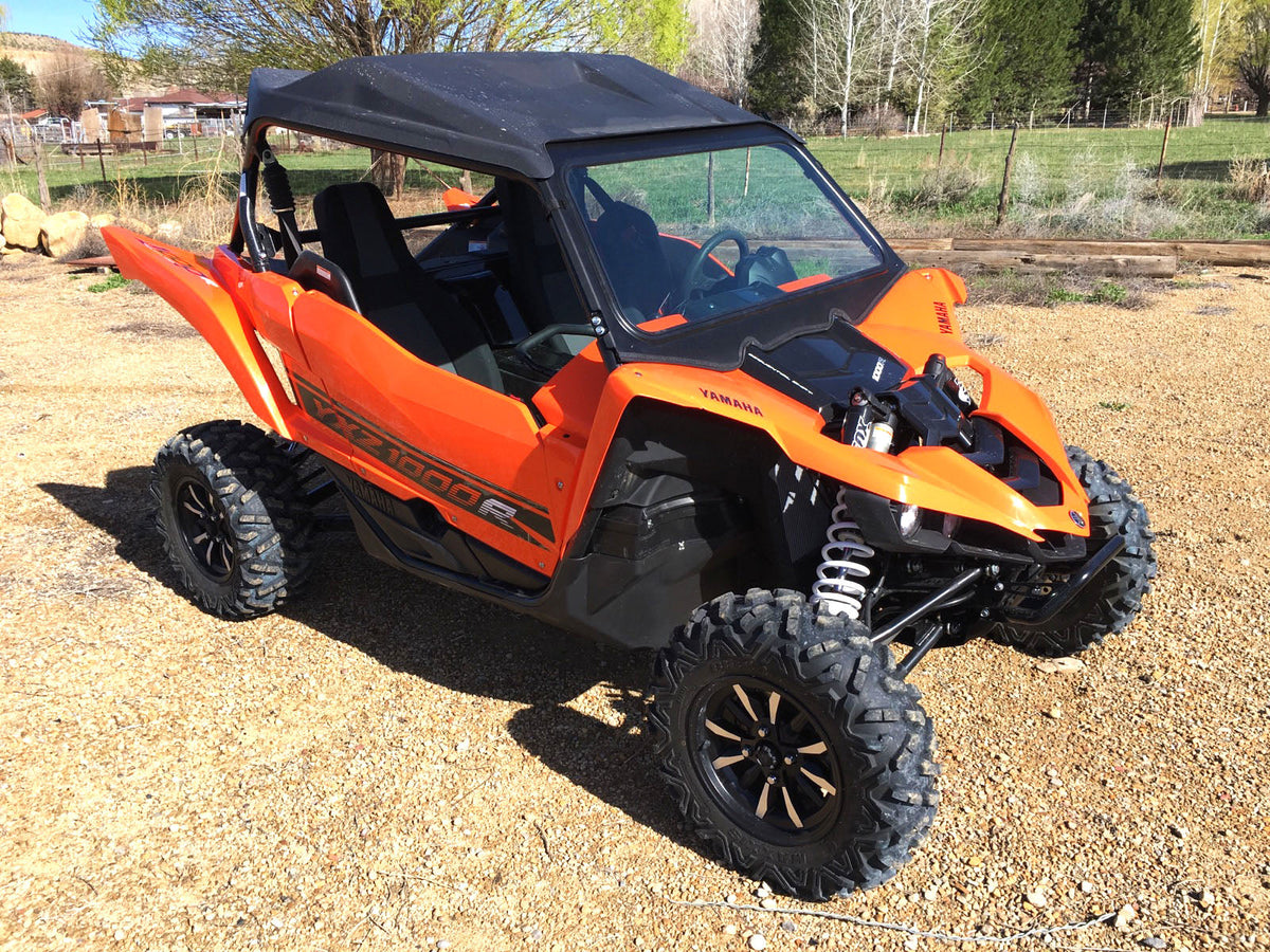 Bent Metal '16-'18 Yamaha YXZ1000R Glass Windshield