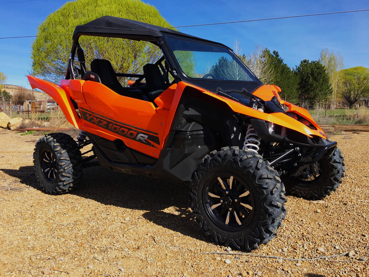 Bent Metal '16-'18 Yamaha YXZ1000R Glass Windshield