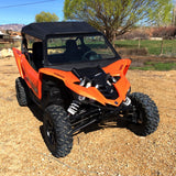 Bent Metal '16-'18 Yamaha YXZ1000R Glass Windshield