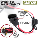 Rugged Radios GMR25 Waterproof GMRS Mobile Radio