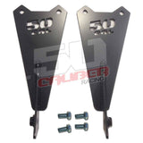 50 Cal Can-Am Maverick 2015 2 Seat X DS Turbo Harness Mounts
