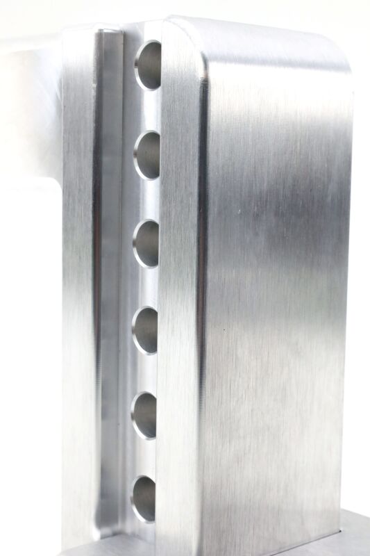 Weigh Safe 8in Drop Hitch w/Built-in Scale & 3in Shank (10K/21K GTWR) w/WS05 - Aluminum - WS8-3-KA