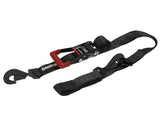 Speedstrap 2″ X 10′ RATCHET TIE DOWN W/ TWISTED SNAP HOOKS & AXLE STRAP COMBO