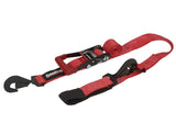 SpeedStrap 2″ X 10′ Ratchet Tie Down W/ Twisted Snap Hooks & Axle Strap Combo