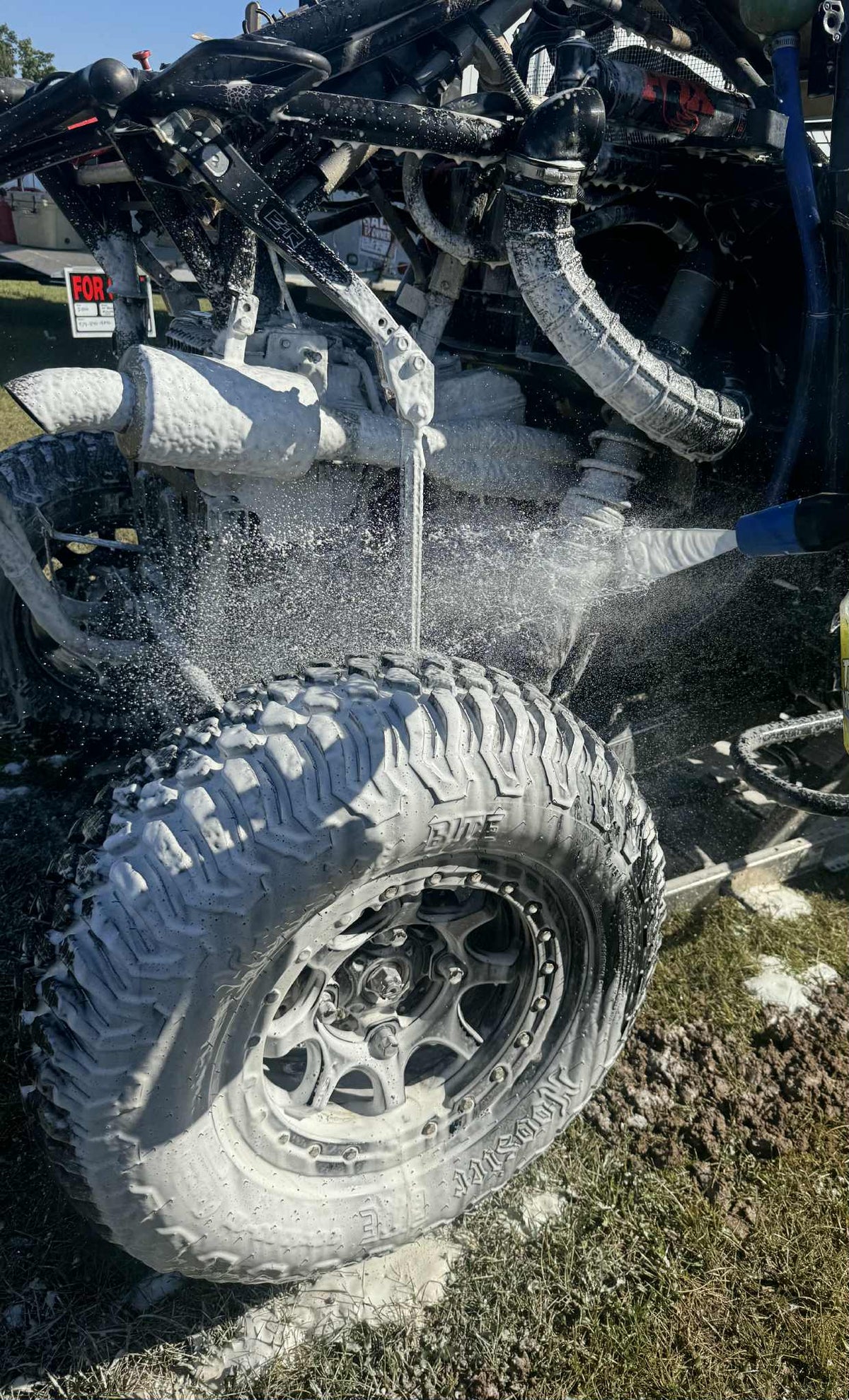 Combat Clean Dirt Defender (Offroad Soap)