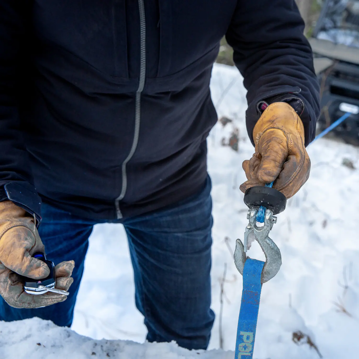 Polaris RZR Pro R/Turbo R Pro HD 6000 lb. Winch