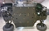 Trail Armor '16-'18 Yamaha Wolverine Full Skid Plates w/ Nerfs Slider