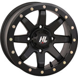 High Lifter HL9 Beadlock Wheel - Matte Black