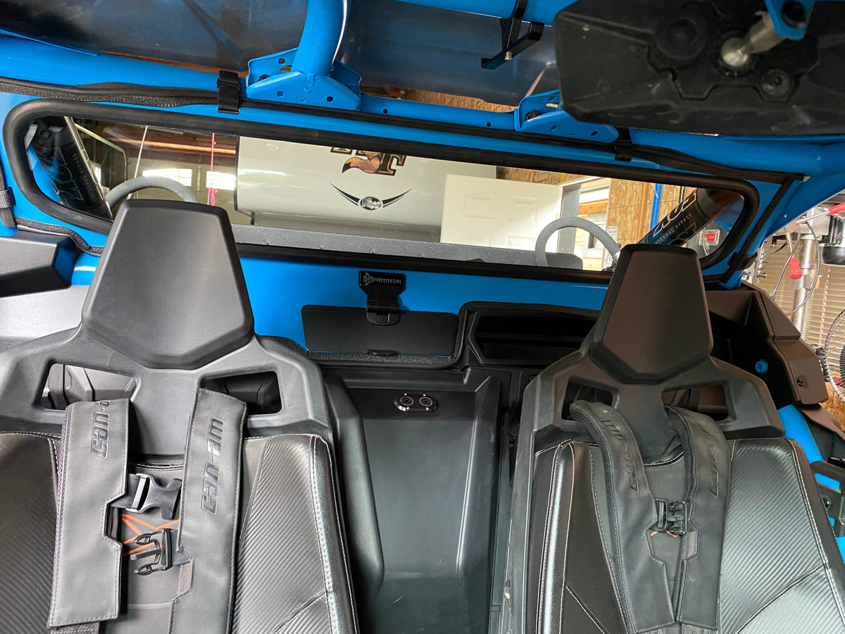 Bent Metal '16-'26 Can-Am Maverick X3 Rear Glass Windshield