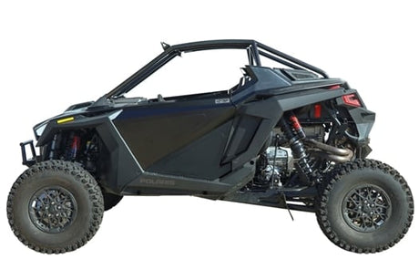 "SUPER SHORTY" Roll Cage Assembled - Raw (Includes Roof) RZR PRO R (2022+)