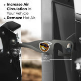 Can-Am/ Arctic Cat/ Kawasaki/ Yamaha/ CF Moto/ Honda/ RZR Easy Cool UTV Door Latches