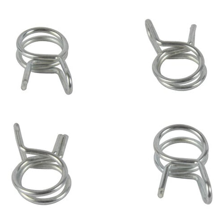 All Balls Racing 4 Pack Hose Clamps Refill Kit - 9.2mm