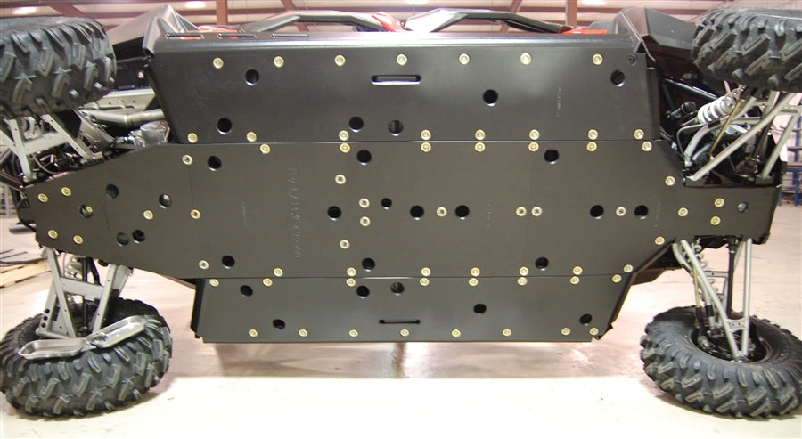 Trail Armor Polaris RZR S 4 900/1000 Full Skid Plate w/ Nerfs Slider or Trimmed