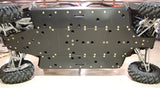 Trail Armor Polaris RZR S 4 900/1000 Full Skid Plate w/ Nerfs Slider or Trimmed