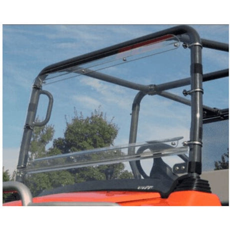 Falcon Ridge Kubota RTV 1140 Folding Front Hard Coated Windshield