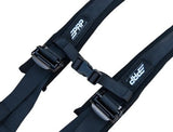 PRP 2 Inch 4 Point Harness W/ Automotive Style Latch - Driver Side