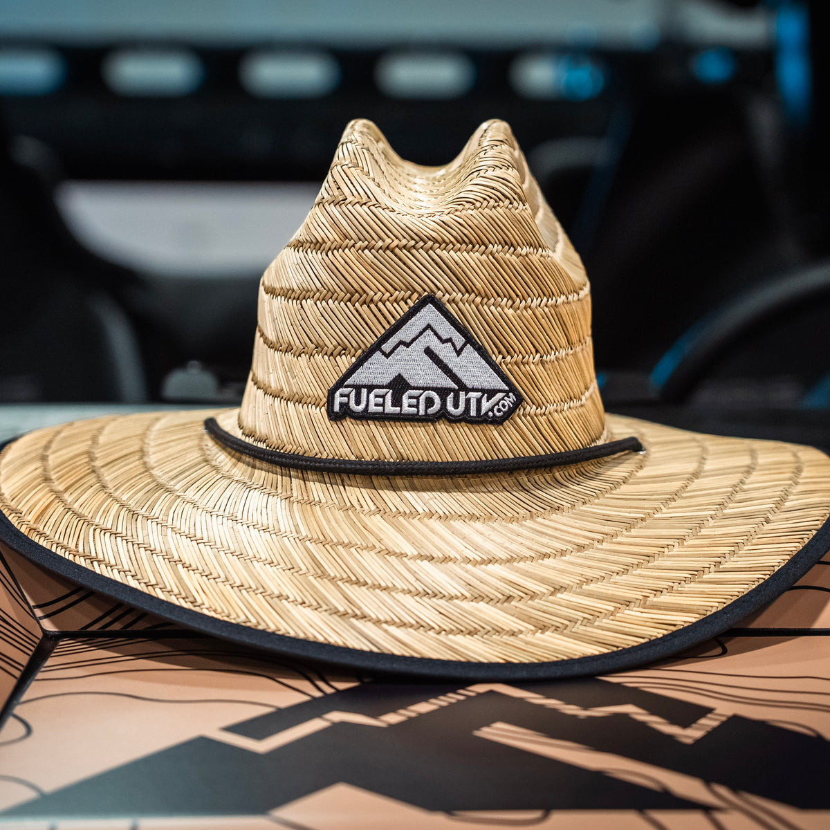 Fueled UTV Sun Hat